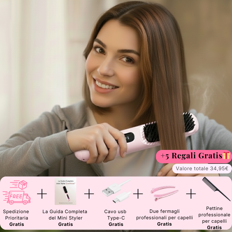 SleekNora™ Mini Styler